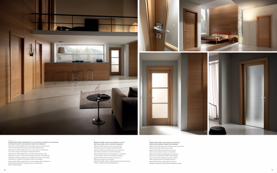 Pagina 46-Catalog general Garofoli - Usi clasice din lemn GAROFOLI Catalog, brosura Engleza, Italiana,...