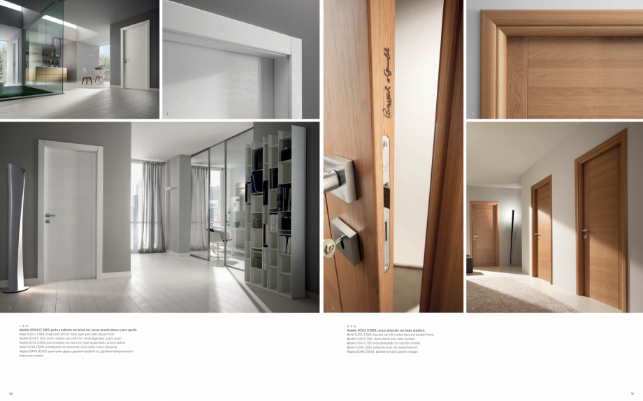 Pagina 47-Catalog general Garofoli - Usi clasice din lemn GAROFOLI Catalog, brosura Engleza, Italiana,...