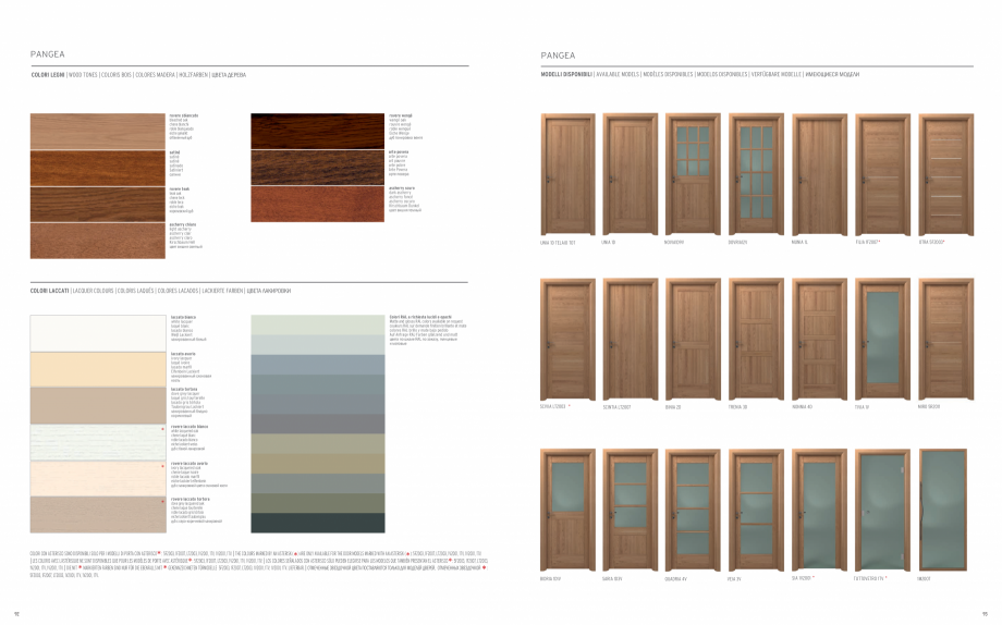 Pagina 48-Catalog general Garofoli - Usi clasice din lemn GAROFOLI Catalog, brosura Engleza, Italiana,...