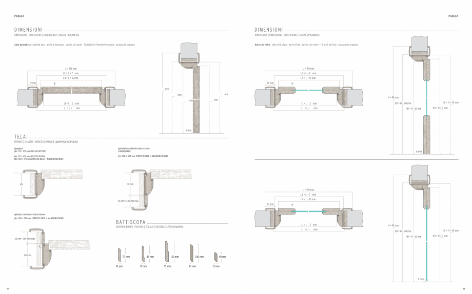 Pagina 49-Catalog general Garofoli - Usi clasice din lemn GAROFOLI Catalog, brosura Engleza, Italiana,...