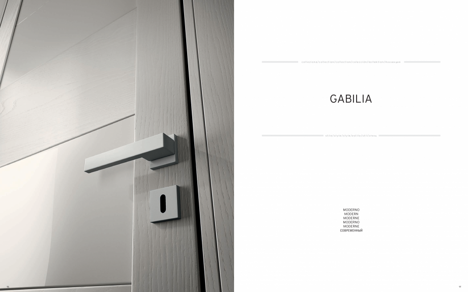 Pagina 50-Catalog general Garofoli - Usi clasice din lemn GAROFOLI Catalog, brosura Engleza, Italiana,...