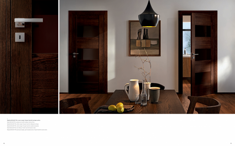 Pagina 51-Catalog general Garofoli - Usi clasice din lemn GAROFOLI Catalog, brosura Engleza, Italiana,...