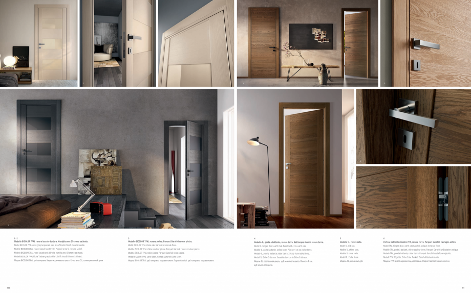 Pagina 52-Catalog general Garofoli - Usi clasice din lemn GAROFOLI Catalog, brosura Engleza, Italiana,...