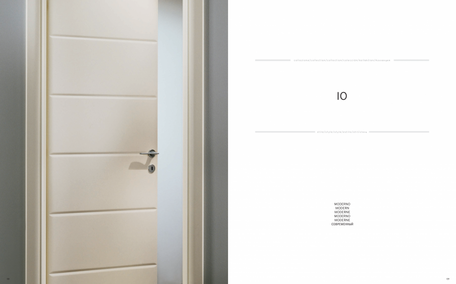 Pagina 56-Catalog general Garofoli - Usi clasice din lemn GAROFOLI Catalog, brosura Engleza, Italiana,...