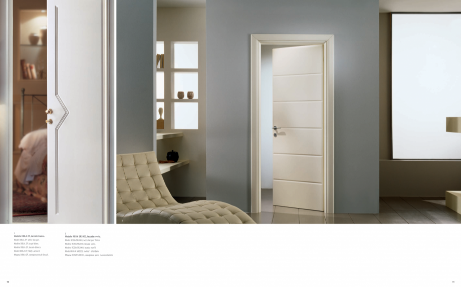 Pagina 57-Catalog general Garofoli - Usi clasice din lemn GAROFOLI Catalog, brosura Engleza, Italiana,...