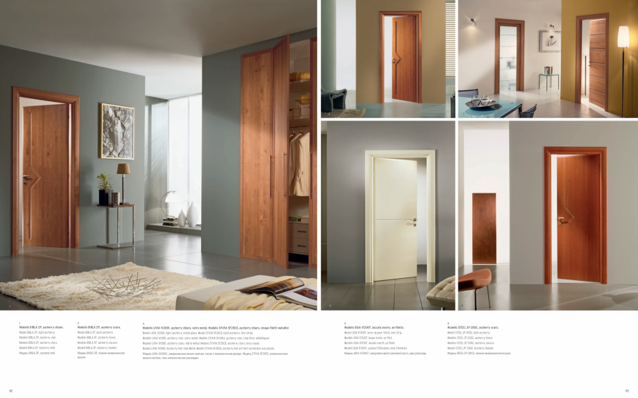 Pagina 58-Catalog general Garofoli - Usi clasice din lemn GAROFOLI Catalog, brosura Engleza, Italiana,...