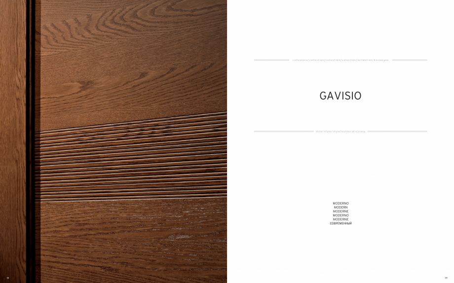 Pagina 61 - Catalog general Garofoli - Usi clasice din lemn GAROFOLI Catalog, brosura Engleza,...