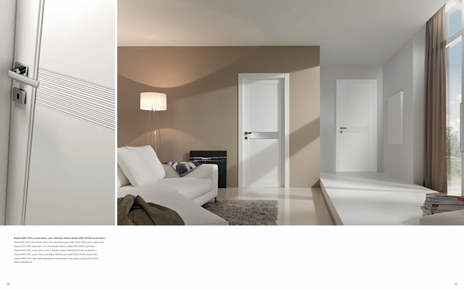 Pagina 62-Catalog general Garofoli - Usi clasice din lemn GAROFOLI Catalog, brosura Engleza, Italiana,...