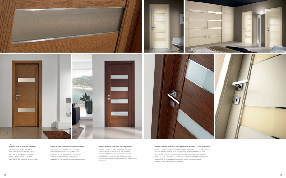 Pagina 63-Catalog general Garofoli - Usi clasice din lemn GAROFOLI Catalog, brosura Engleza, Italiana,...