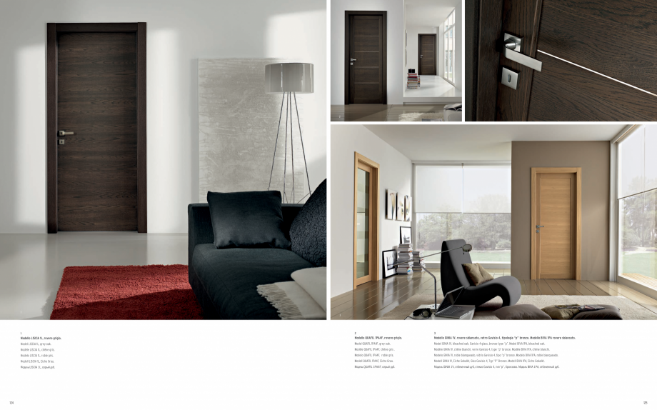 Pagina 64-Catalog general Garofoli - Usi clasice din lemn GAROFOLI Catalog, brosura Engleza, Italiana,...