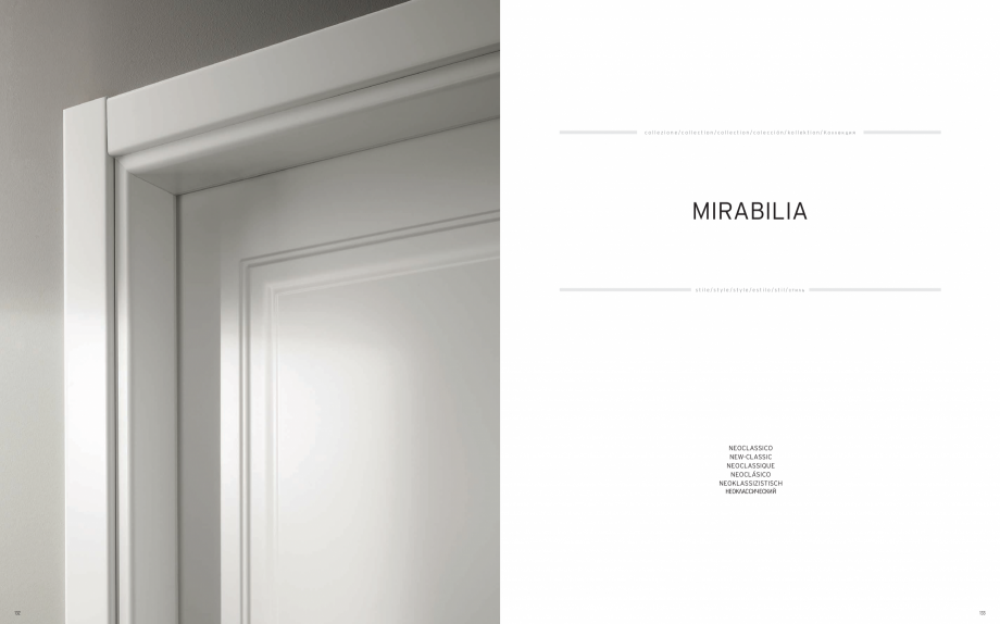 Pagina 68-Catalog general Garofoli - Usi clasice din lemn GAROFOLI Catalog, brosura Engleza, Italiana,...