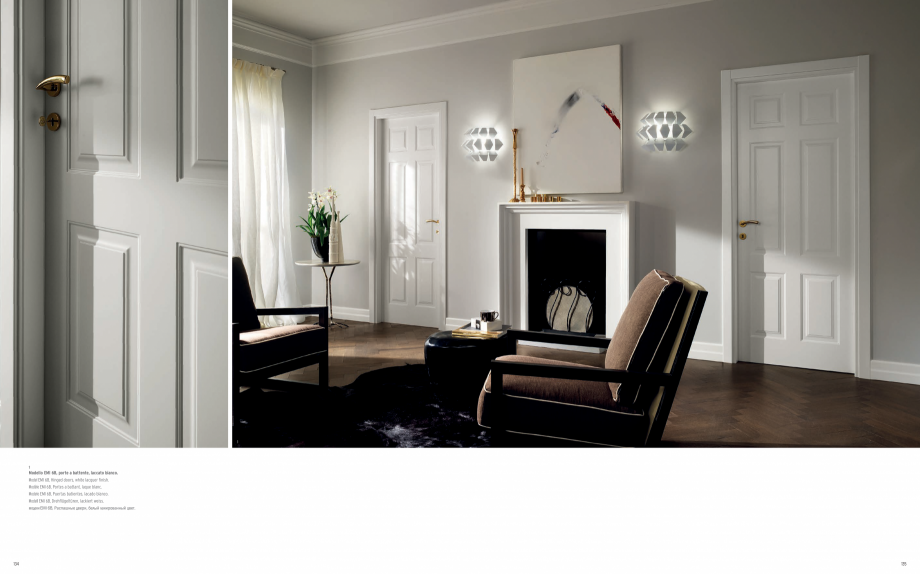 Pagina 69-Catalog general Garofoli - Usi clasice din lemn GAROFOLI Catalog, brosura Engleza, Italiana,...