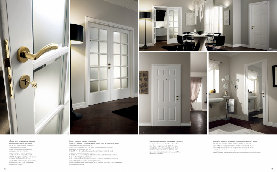 Pagina 70-Catalog general Garofoli - Usi clasice din lemn GAROFOLI Catalog, brosura Engleza, Italiana,...