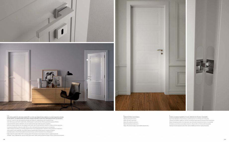 Pagina 76-Catalog general Garofoli - Usi clasice din lemn GAROFOLI Catalog, brosura Engleza, Italiana,...