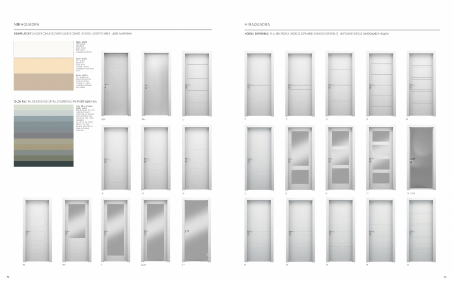 Pagina 78-Catalog general Garofoli - Usi clasice din lemn GAROFOLI Catalog, brosura Engleza, Italiana,...