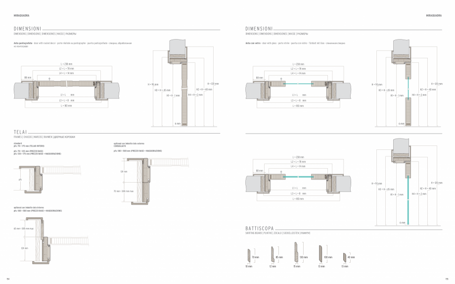 Pagina 79-Catalog general Garofoli - Usi clasice din lemn GAROFOLI Catalog, brosura Engleza, Italiana,...