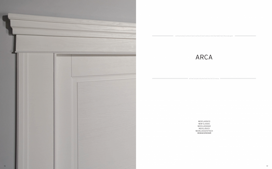 Pagina 80-Catalog general Garofoli - Usi clasice din lemn GAROFOLI Catalog, brosura Engleza, Italiana,...