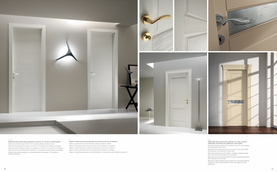 Pagina 82-Catalog general Garofoli - Usi clasice din lemn GAROFOLI Catalog, brosura Engleza, Italiana,...