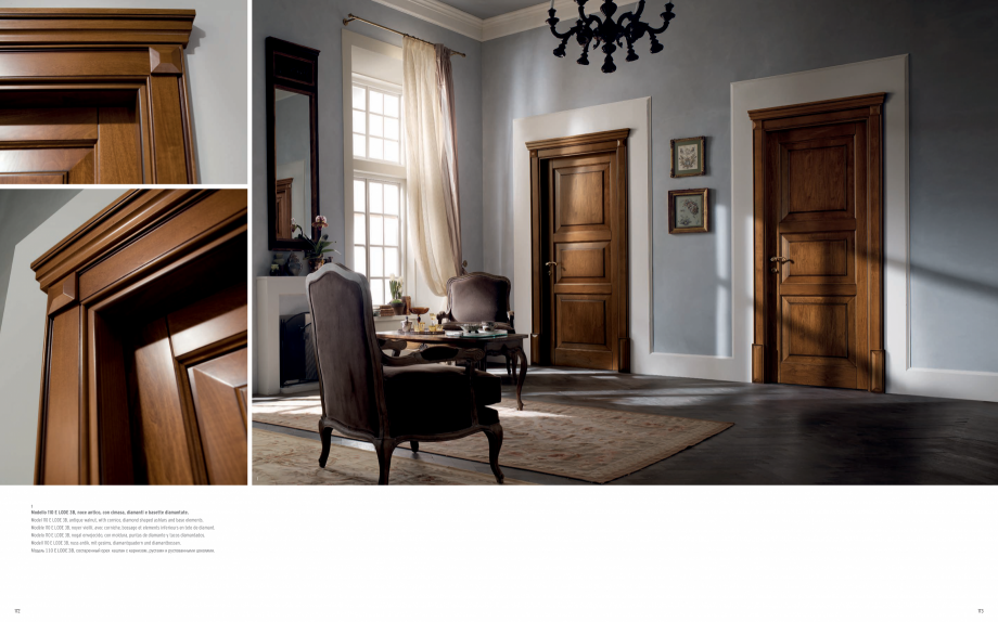Pagina 88-Catalog general Garofoli - Usi clasice din lemn GAROFOLI Catalog, brosura Engleza, Italiana,...