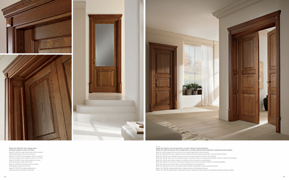 Pagina 89-Catalog general Garofoli - Usi clasice din lemn GAROFOLI Catalog, brosura Engleza, Italiana,...