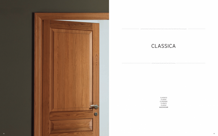 Pagina 93 - Catalog general Garofoli - Usi clasice din lemn GAROFOLI Catalog, brosura Engleza,...