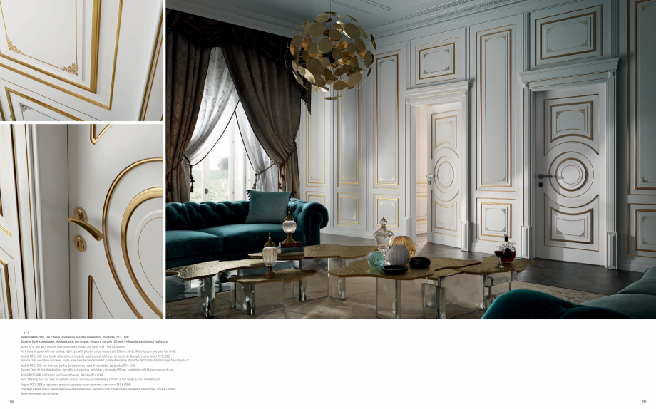 Pagina 99-Catalog general Garofoli - Usi clasice din lemn GAROFOLI Catalog, brosura Engleza, Italiana,...