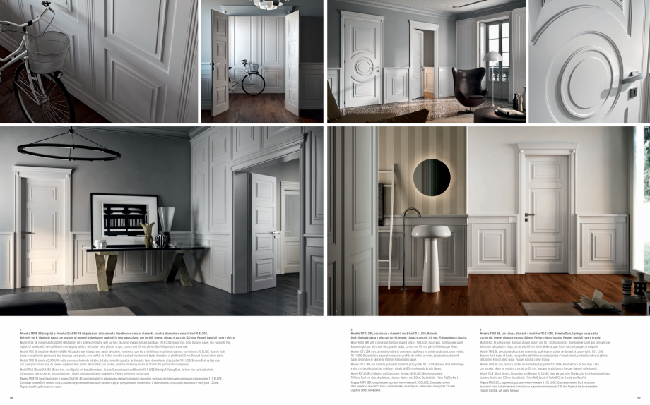 Pagina 101-Catalog general Garofoli - Usi clasice din lemn GAROFOLI Catalog, brosura Engleza, Italiana,...