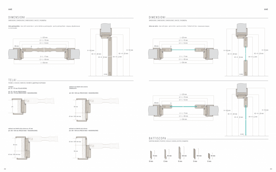 Pagina 103-Catalog general Garofoli - Usi clasice din lemn GAROFOLI Catalog, brosura Engleza, Italiana,...