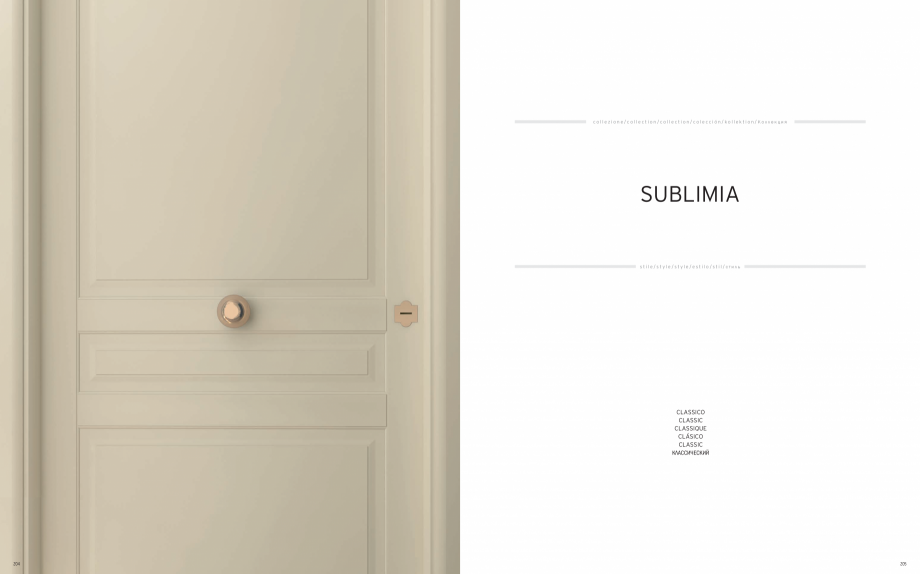 Pagina 104-Catalog general Garofoli - Usi clasice din lemn GAROFOLI Catalog, brosura Engleza, Italiana,...