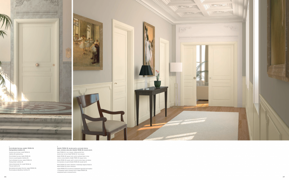 Pagina 105-Catalog general Garofoli - Usi clasice din lemn GAROFOLI Catalog, brosura Engleza, Italiana,...