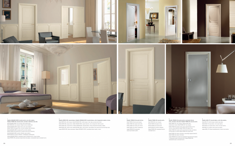 Pagina 106-Catalog general Garofoli - Usi clasice din lemn GAROFOLI Catalog, brosura Engleza, Italiana,...