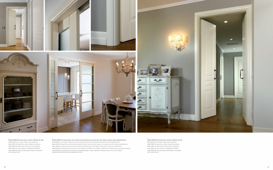 Pagina 107-Catalog general Garofoli - Usi clasice din lemn GAROFOLI Catalog, brosura Engleza, Italiana,...