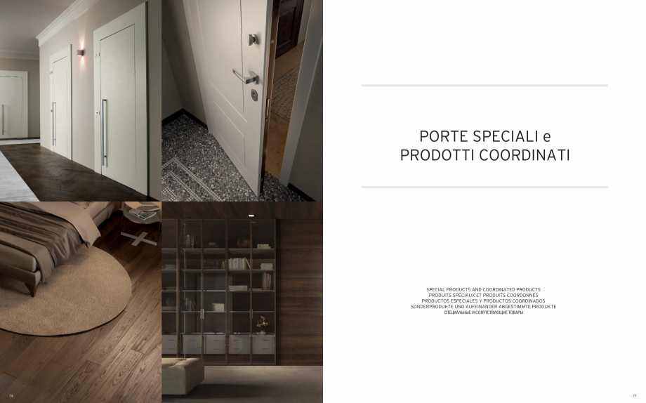 Pagina 110-Catalog general Garofoli - Usi clasice din lemn GAROFOLI Catalog, brosura Engleza, Italiana,...