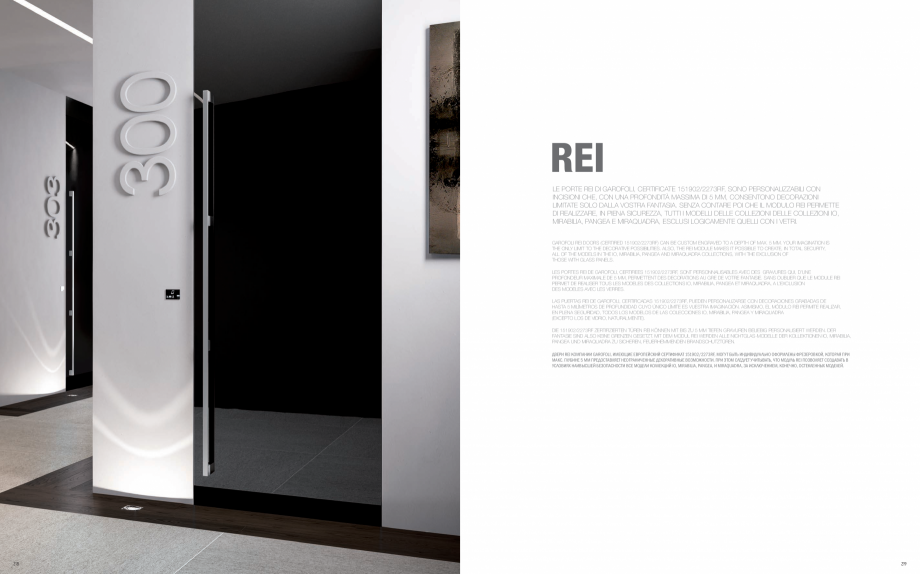 Pagina 111-Catalog general Garofoli - Usi clasice din lemn GAROFOLI Catalog, brosura Engleza, Italiana,...