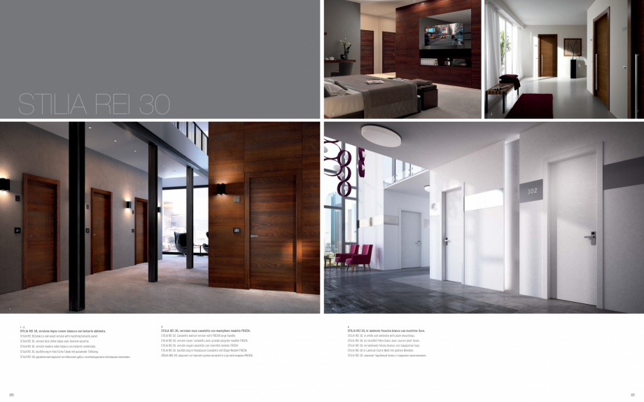 Pagina 112 - Catalog general Garofoli - Usi clasice din lemn GAROFOLI Catalog, brosura Engleza,...
