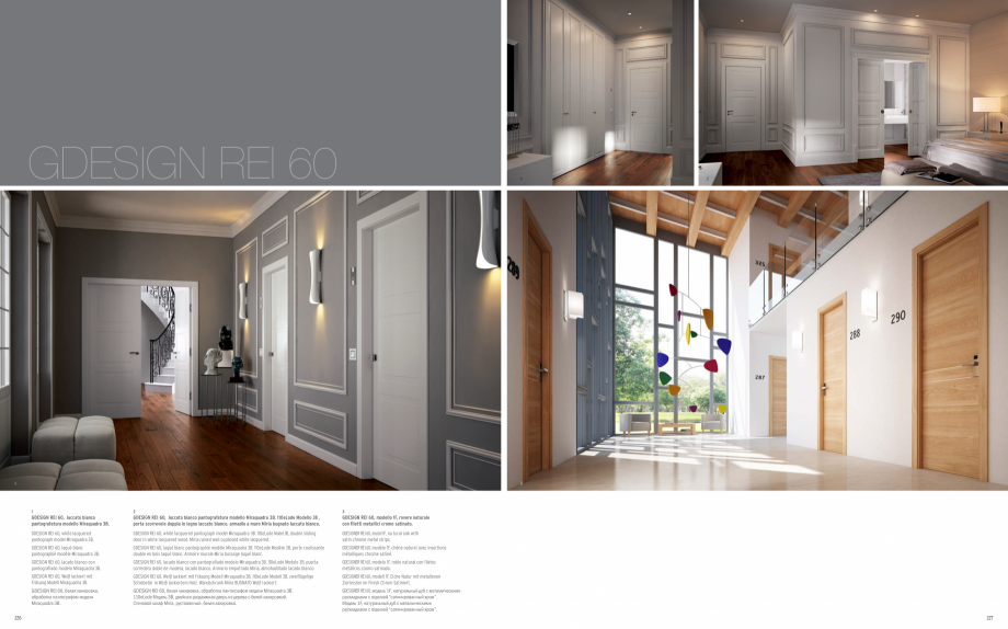 Pagina 115-Catalog general Garofoli - Usi clasice din lemn GAROFOLI Catalog, brosura Engleza, Italiana,...