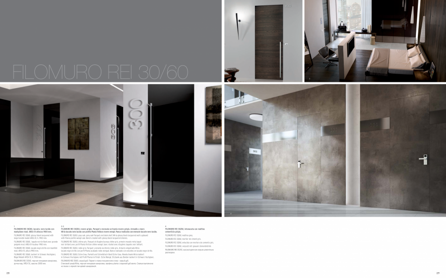 Pagina 116-Catalog general Garofoli - Usi clasice din lemn GAROFOLI Catalog, brosura Engleza, Italiana,...