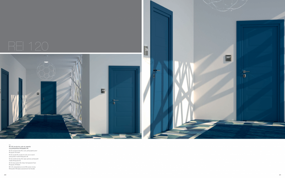 Pagina 117-Catalog general Garofoli - Usi clasice din lemn GAROFOLI Catalog, brosura Engleza, Italiana,...