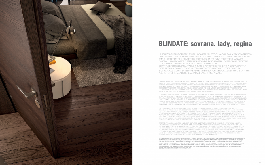 Pagina 118-Catalog general Garofoli - Usi clasice din lemn GAROFOLI Catalog, brosura Engleza, Italiana,...