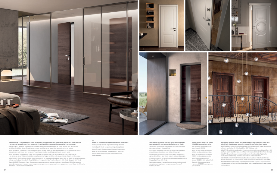 Pagina 119-Catalog general Garofoli - Usi clasice din lemn GAROFOLI Catalog, brosura Engleza, Italiana,...