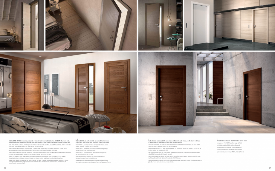 Pagina 120-Catalog general Garofoli - Usi clasice din lemn GAROFOLI Catalog, brosura Engleza, Italiana,...