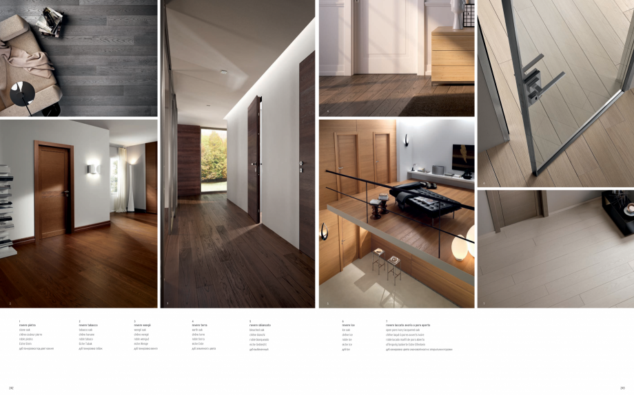 Pagina 123-Catalog general Garofoli - Usi clasice din lemn GAROFOLI Catalog, brosura Engleza, Italiana,...