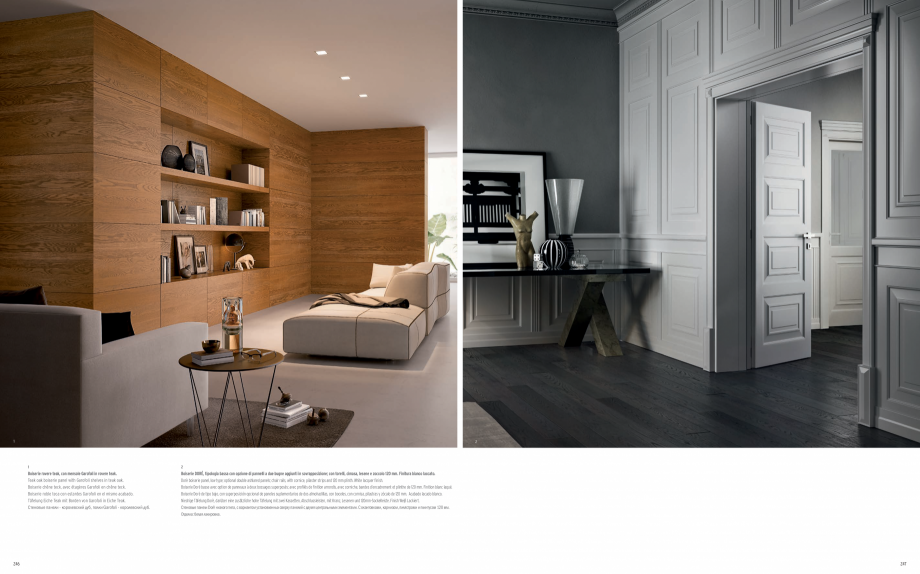 Pagina 125-Catalog general Garofoli - Usi clasice din lemn GAROFOLI Catalog, brosura Engleza, Italiana,...