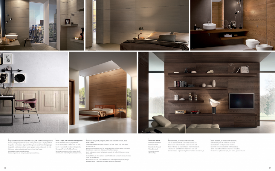 Pagina 126-Catalog general Garofoli - Usi clasice din lemn GAROFOLI Catalog, brosura Engleza, Italiana,...