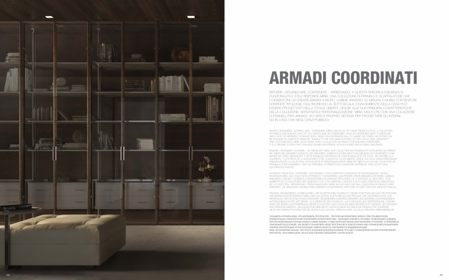 Pagina 127-Catalog general Garofoli - Usi clasice din lemn GAROFOLI Catalog, brosura Engleza, Italiana,...