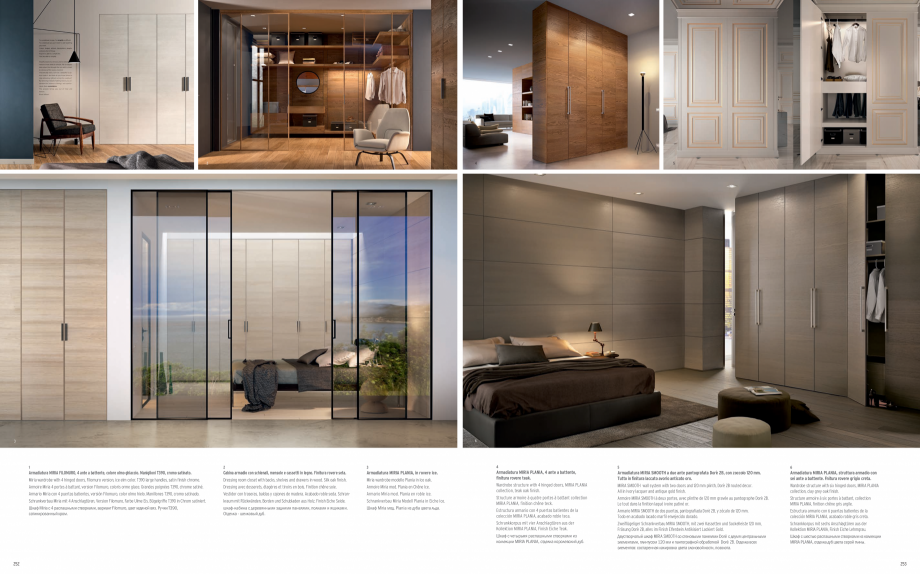 Pagina 128-Catalog general Garofoli - Usi clasice din lemn GAROFOLI Catalog, brosura Engleza, Italiana,...