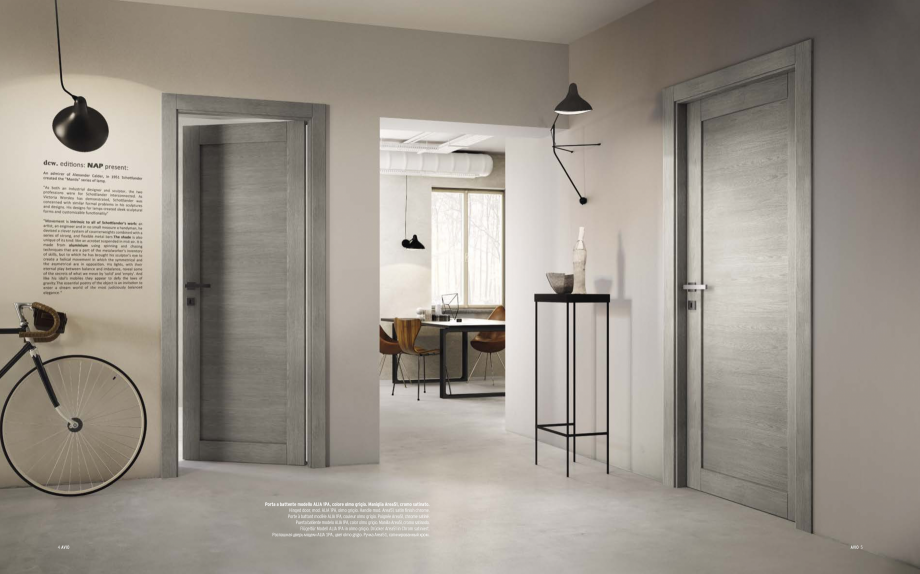 Pagina 4-Catalog Gidea Avio - Usi cu finisaje moderne GAROFOLI Catalog, brosura Engleza, Franceza, Italiana, ...