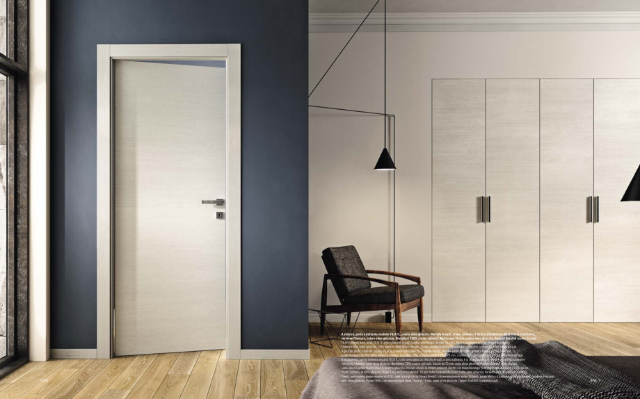 Pagina 6-Catalog Gidea Avio - Usi cu finisaje moderne GAROFOLI Catalog, brosura Engleza, Franceza, Italiana, ...