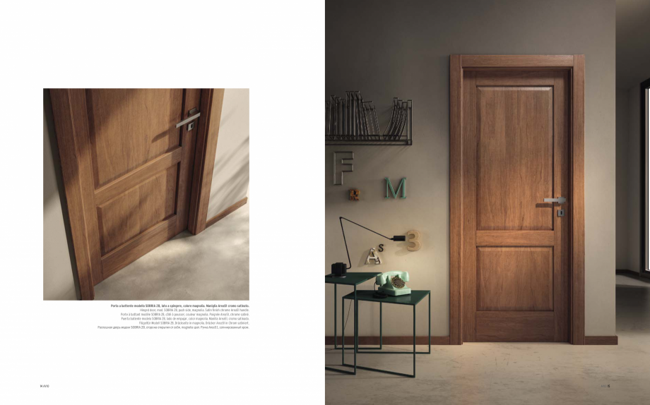 Pagina 9-Catalog Gidea Avio - Usi cu finisaje moderne GAROFOLI Catalog, brosura Engleza, Franceza, Italiana, ...