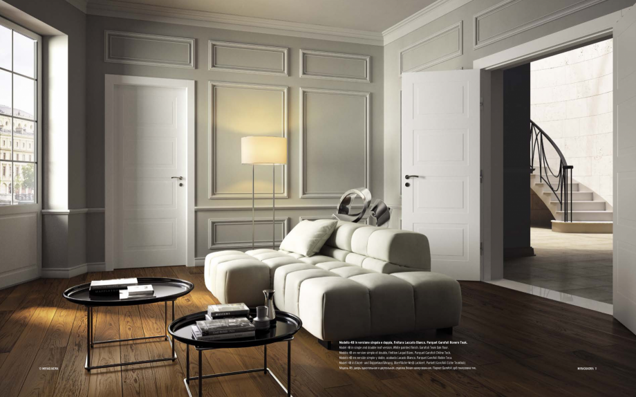 Pagina 7-Catalog Garofoli Miraquadra - Usi - Linii clasice. Eleganta atemporala si stil perfect GAROFOLI...